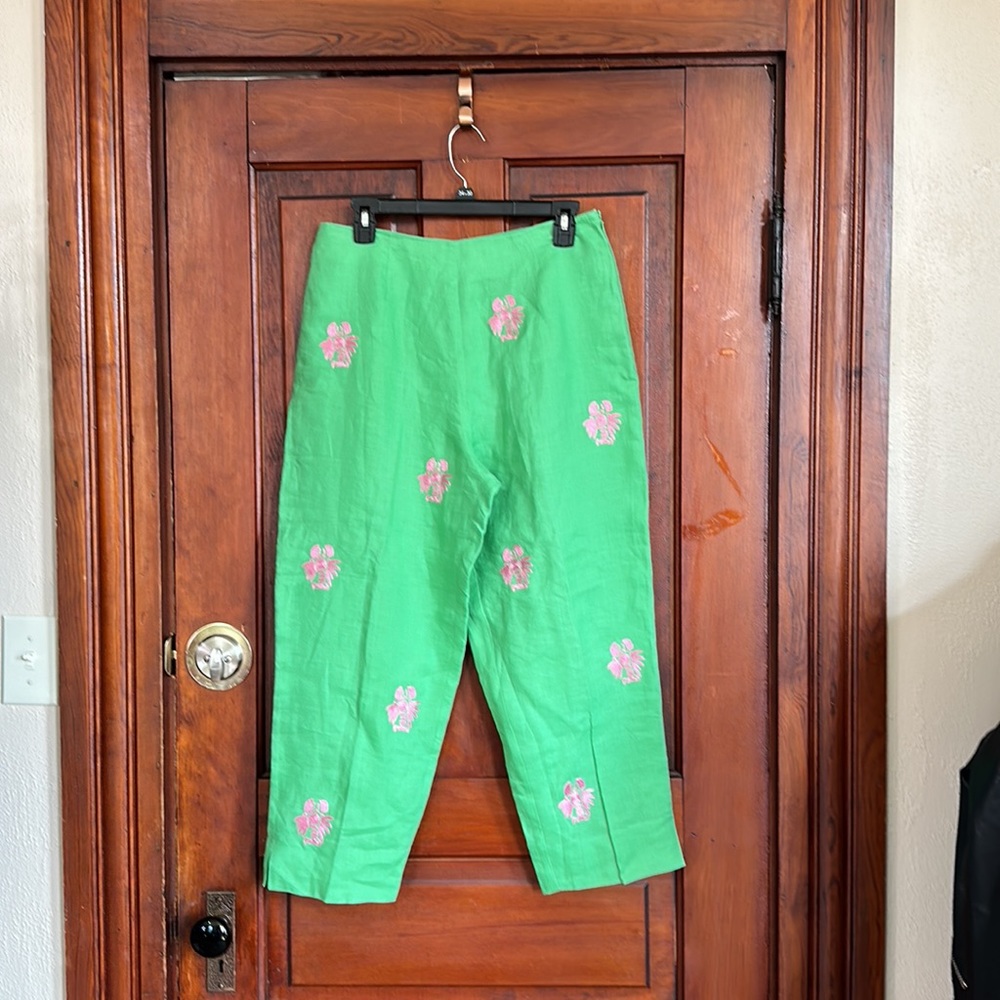 NY and Southampton linen pants size 10